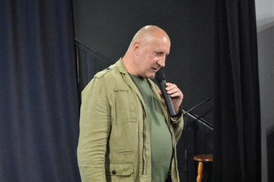 Spotkanie z pułkownikiem Andrzejem Kruczyńskim [RELACJA]